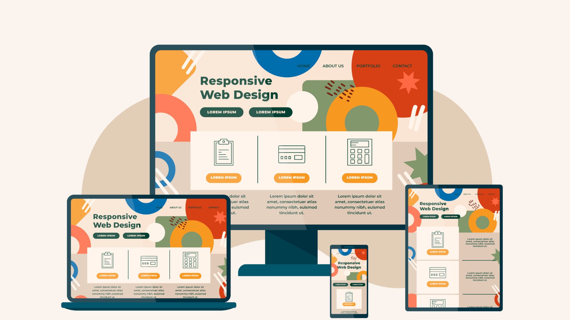 responsive web design company bangalore